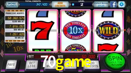 Desvendando o Mundo dos Jogos Virtuais na 70game