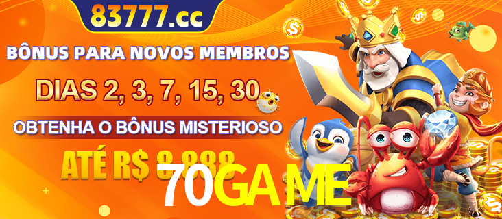 Anúncio dos benefícios para Membro VIP Sênior na plataforma 70GAME, incluindo bônus promocionais, semanais e mensais, ilustrado com o personagem Fortune Tiger.