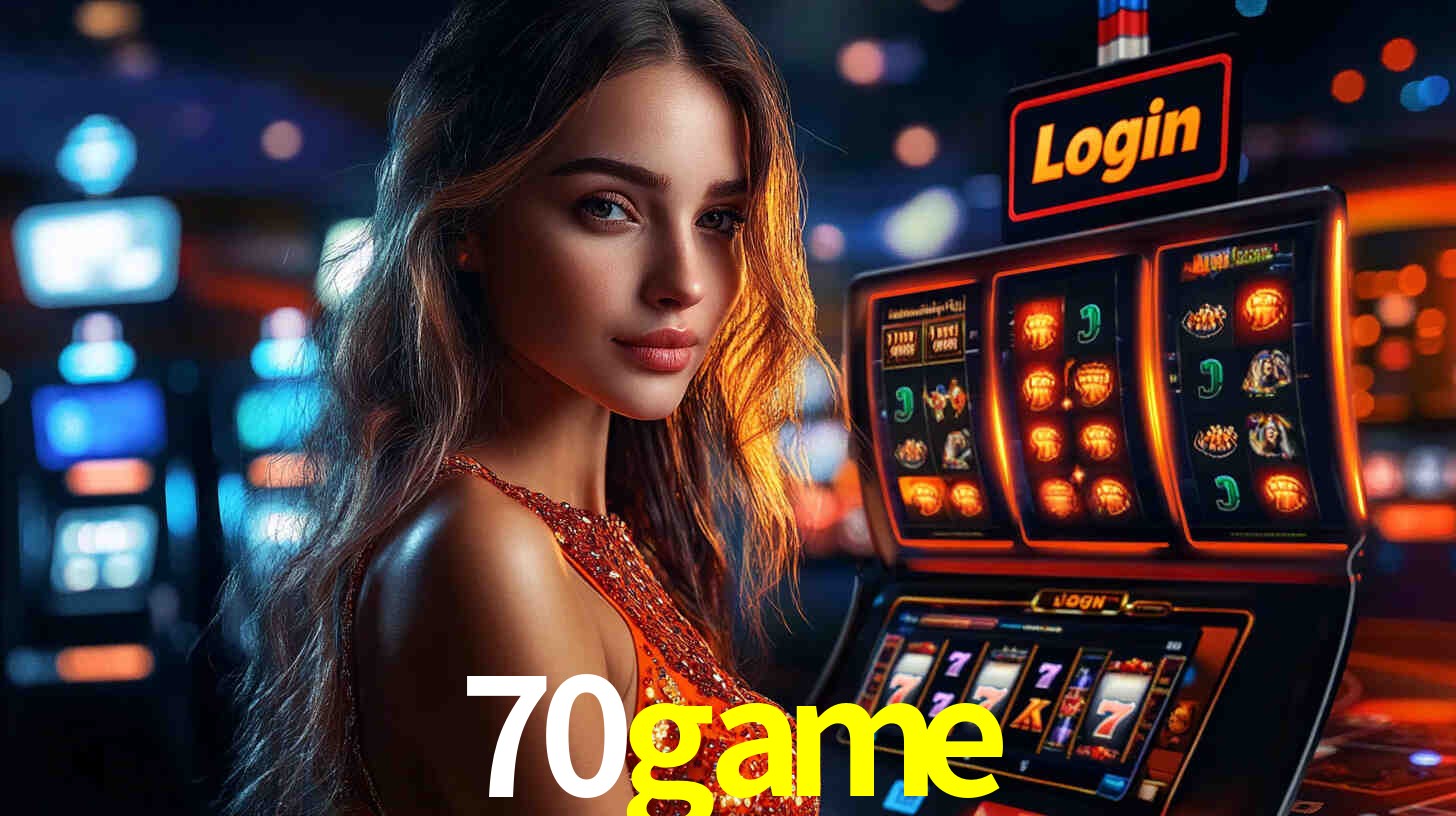70game: Jogos de Caça-Níqueis-Altas Recompensas, Roleta-Velocidade, Blackjack-Desafios Máximos