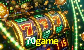 APP oficial da 70game para mobile