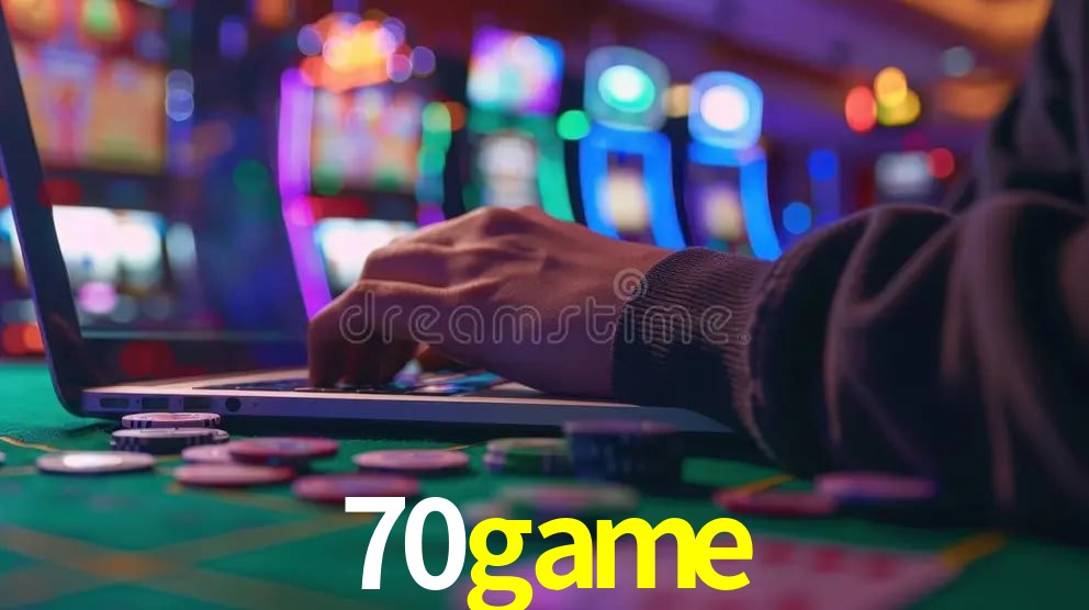 Interface do App 70game
