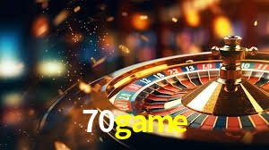 Jogos populares e pagamentos rápidos na 70game
