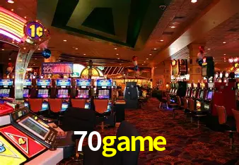 Descubra o Mundo do Cassino Online com 70game