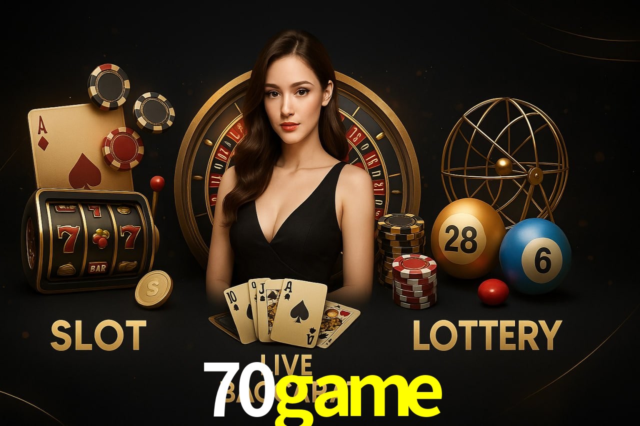 Loterias online na 70game