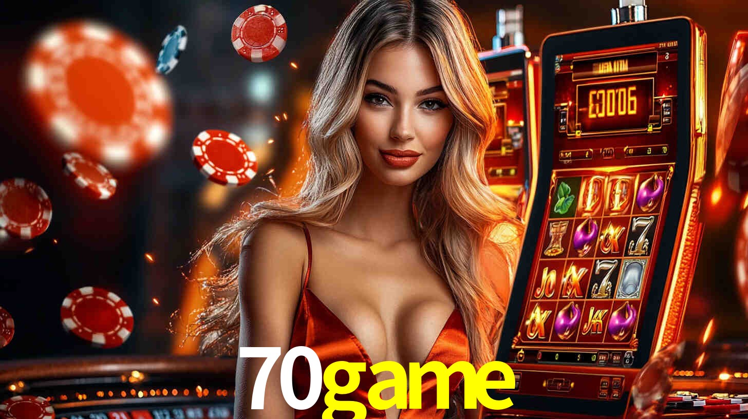 Sinta a adrenalina dos jogos de cassino com 70game