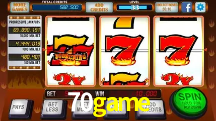 Descubra a Magia dos Jogos de Arcade no 70game