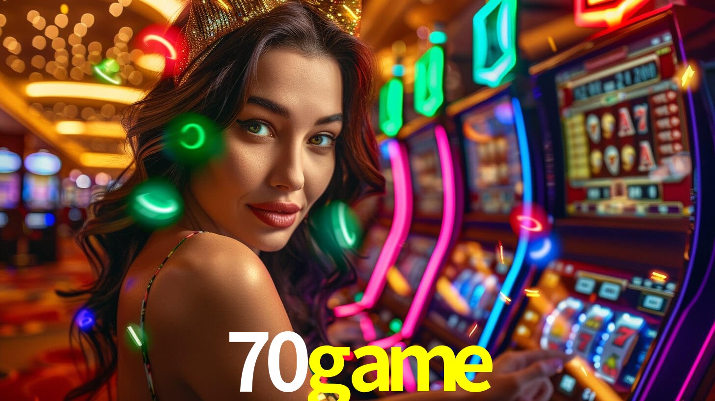 Apostas com odds competitivas na 70game
