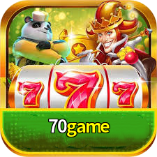 Imagem promocional da 70game mostrando a plataforma e suas vantagens